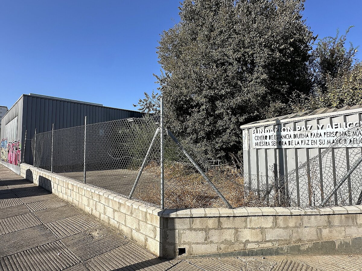 Aprobado el proyecto para derribar el antiguo centro de mayores de la Fundación Paz y Aflicción