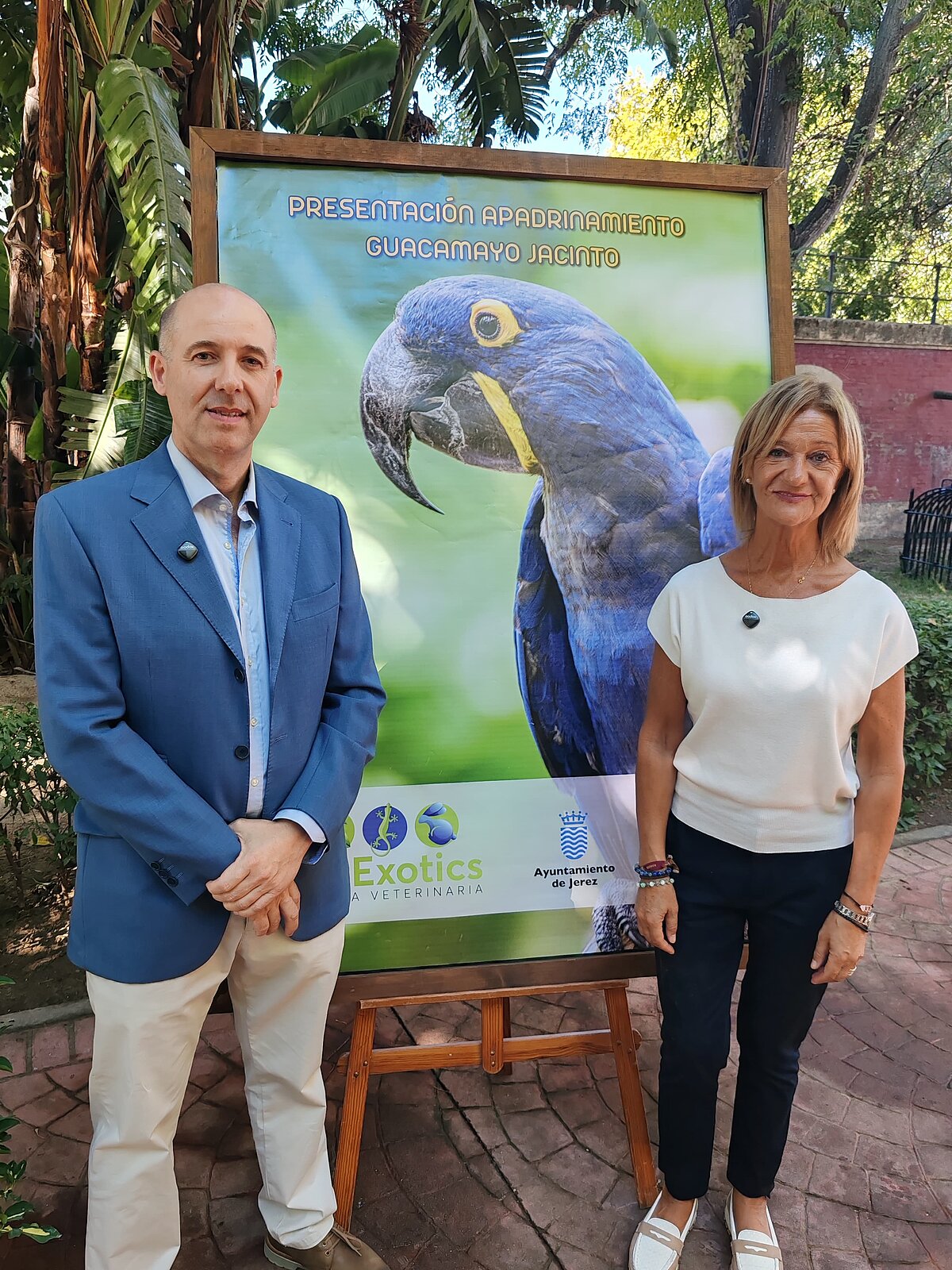 El Zoobotánico amplía su apoyo veterinario con el patrocinio de Vet Exotics