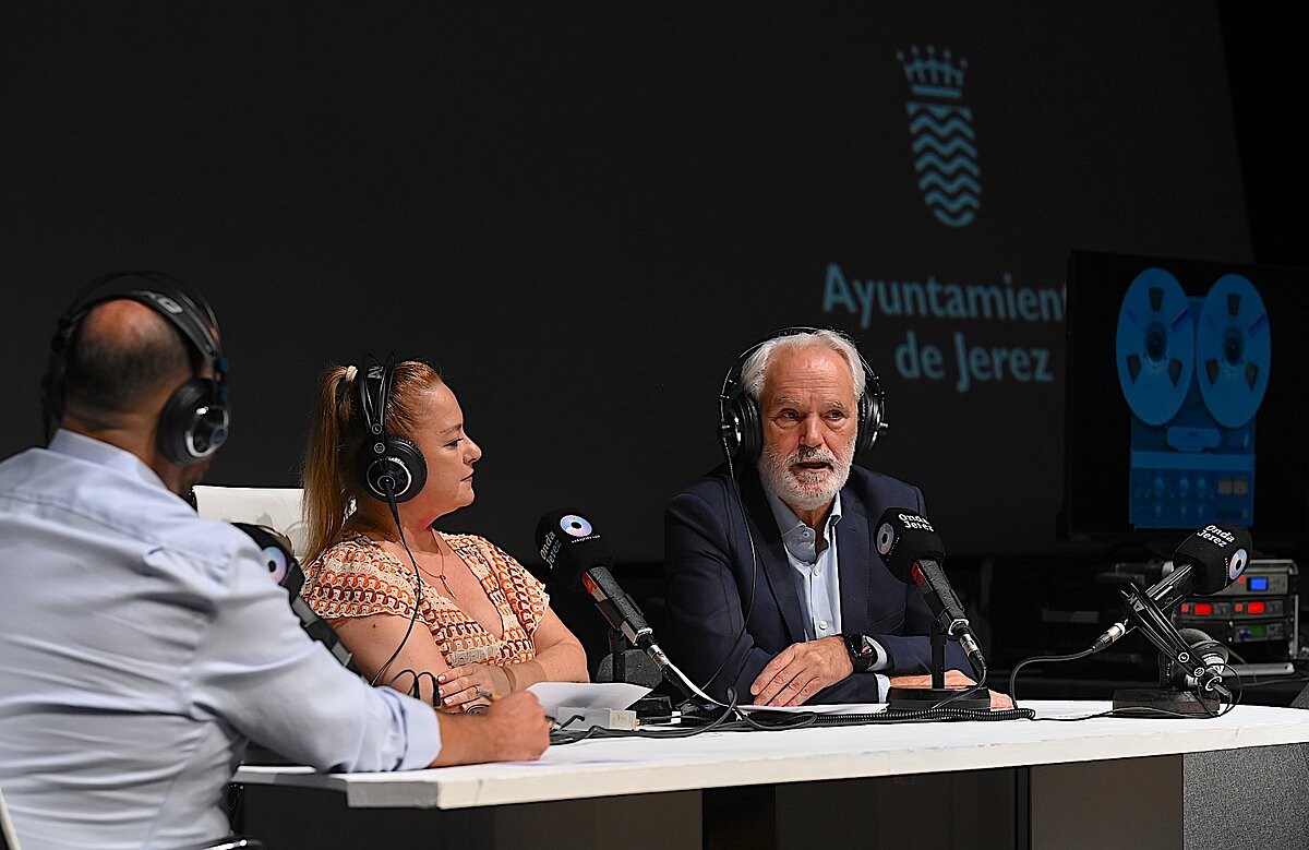 Onda Jerez celebra 40 años con un programa desde La Atalaya que recuerda su nacimiento en el Circuito