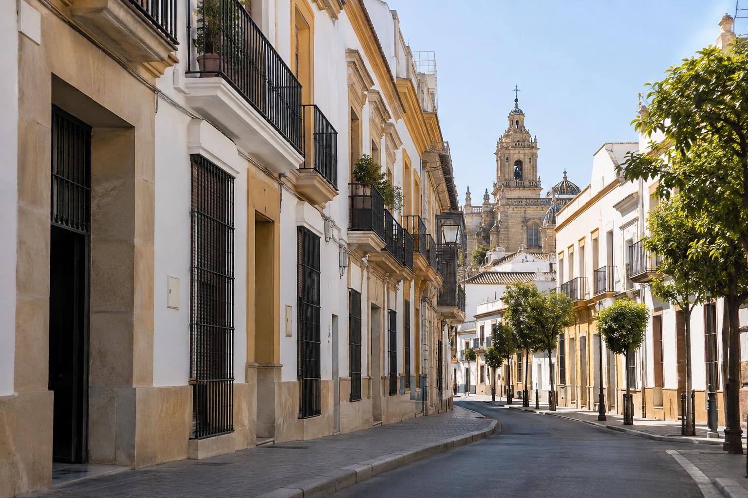 Imagen ilustrativa: Fachadas de bloques residenciales y casas entre medianeras en una calle urbana, sin personas reconocibles
