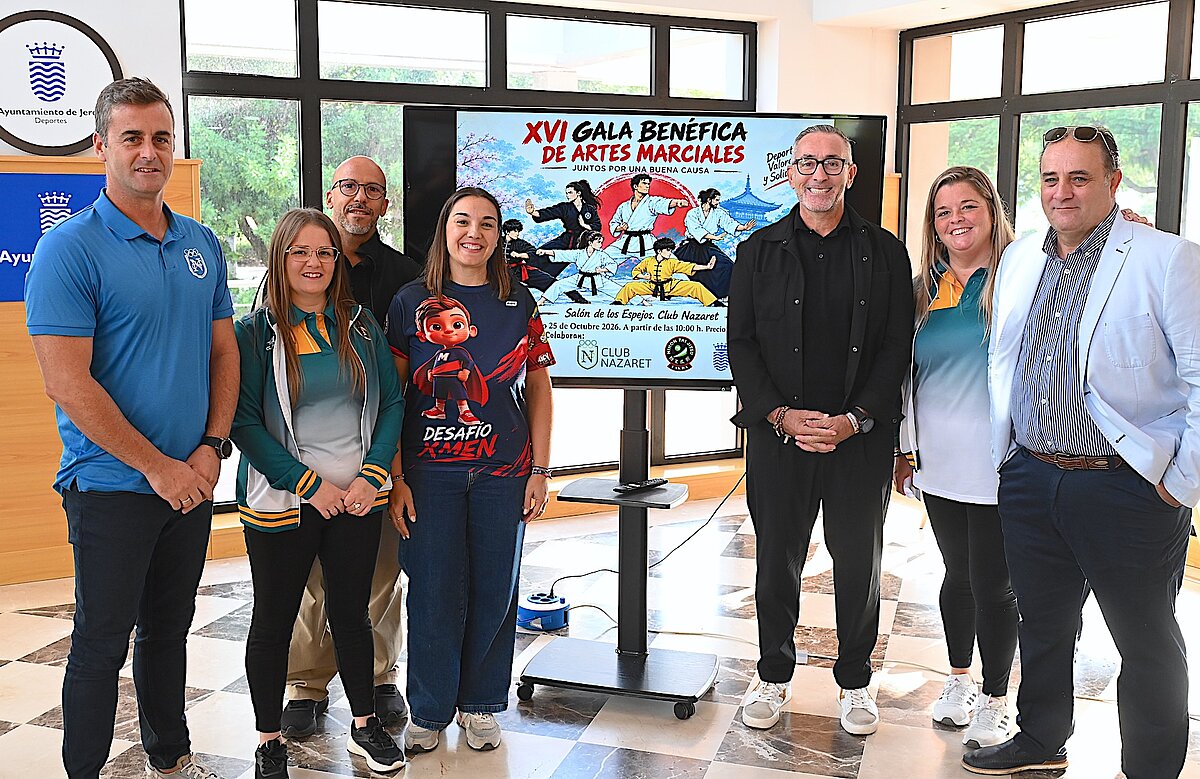 La gala de artes marciales del Club Nazaret recaudará fondos para investigar el síndrome de Pettigrew